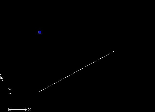 平行線を引いてみた 作成 Draftsight Draftsightで機械設計してみよう